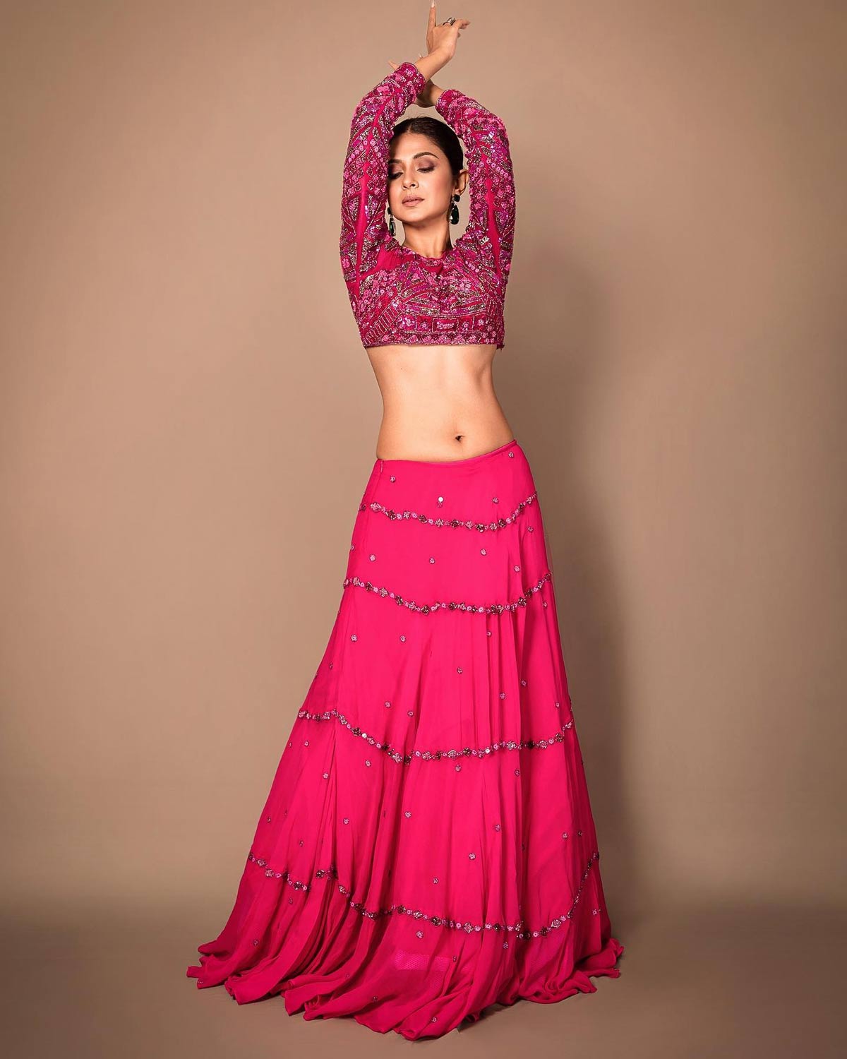 Lehnga style