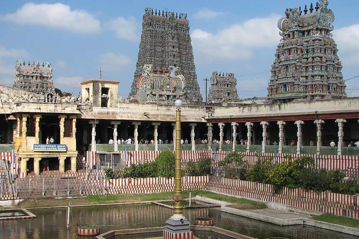 Meenakshi Amman Temple