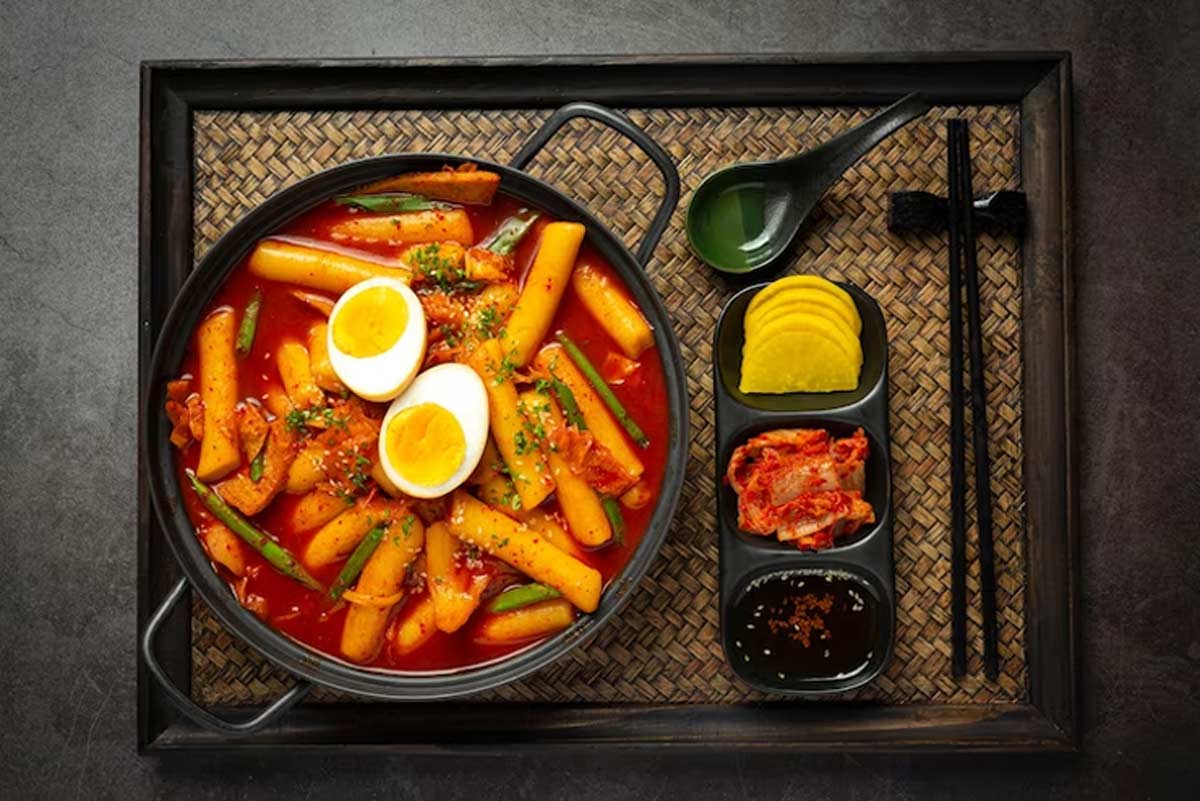 Tteokbokki recipe