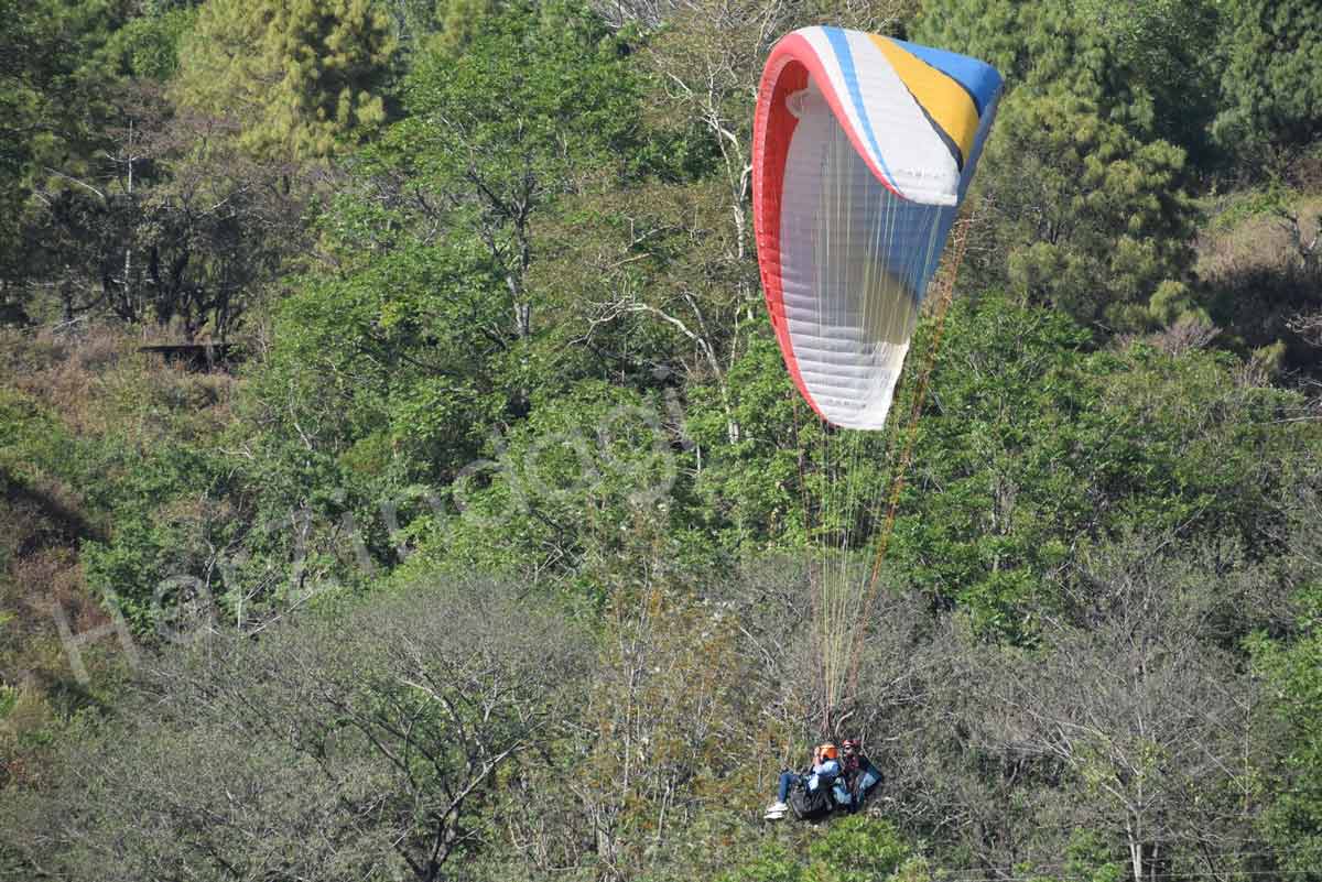 about paragliding tips and tricks