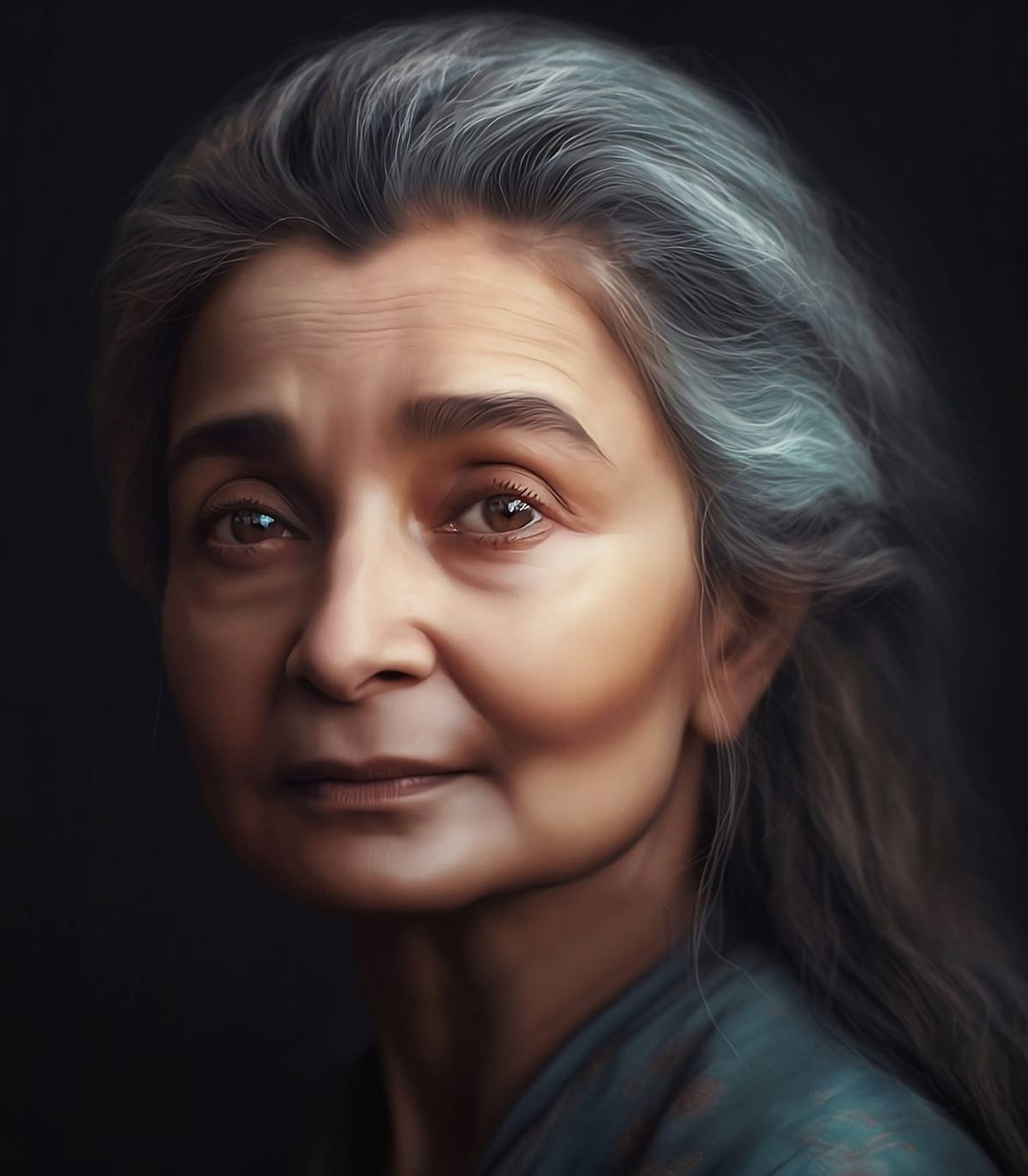 ai photo of alia bhatt