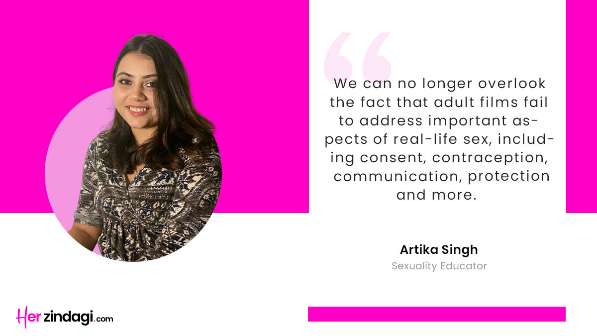 artika singh on adult films not ideal for sex education