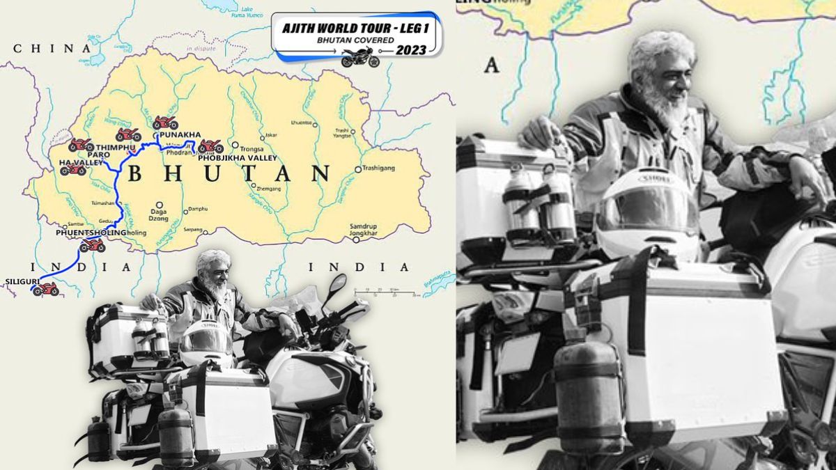 bike racer ajith tour