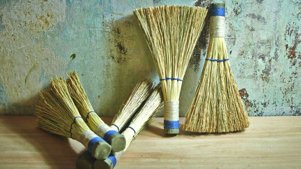 broom astro remedies at home