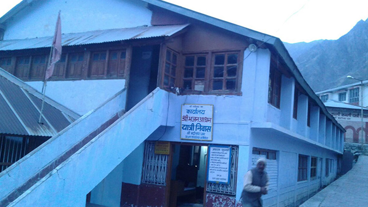 cheapest ashram and guest house around badrinath