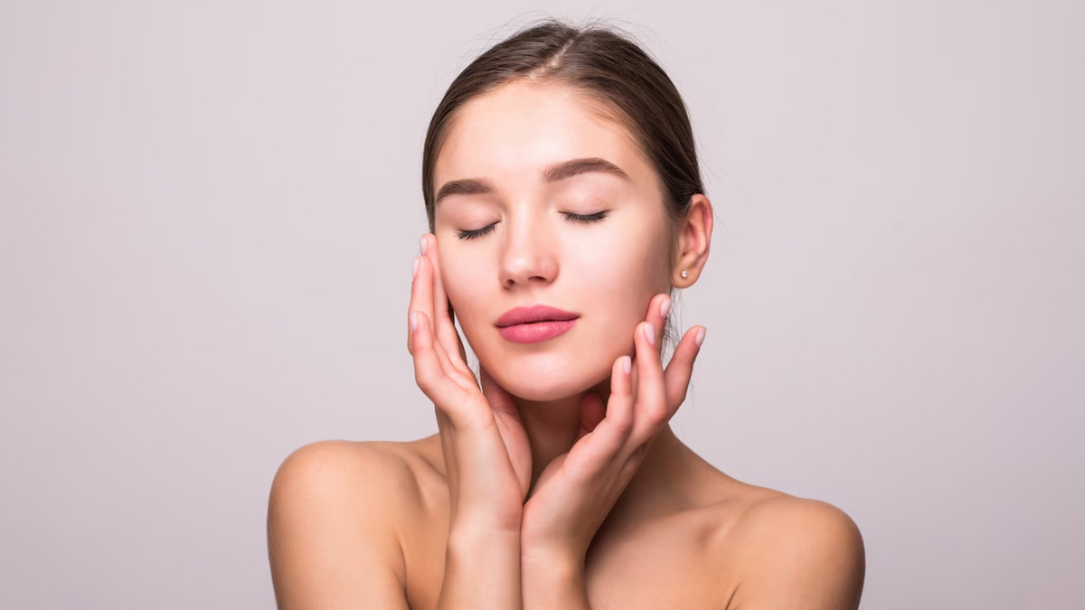 clear and beautiful skin