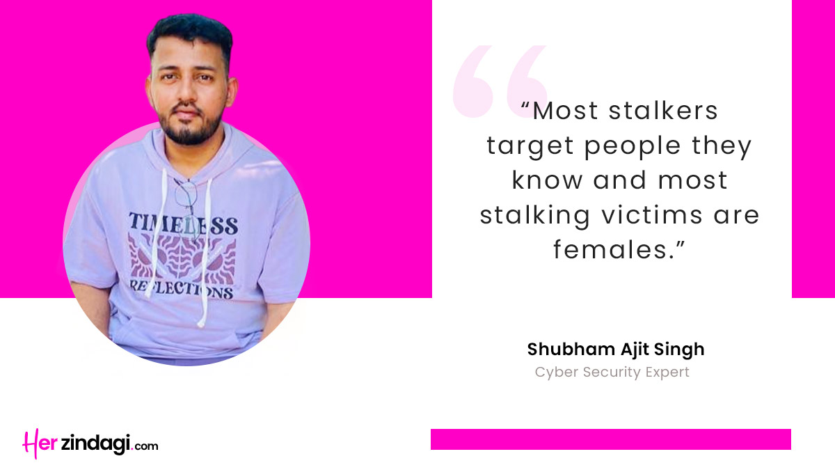 cyberstalking expert