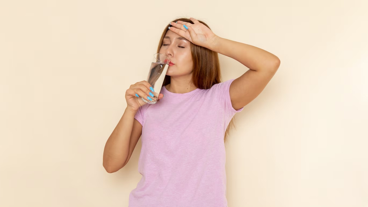 dehydration in summers