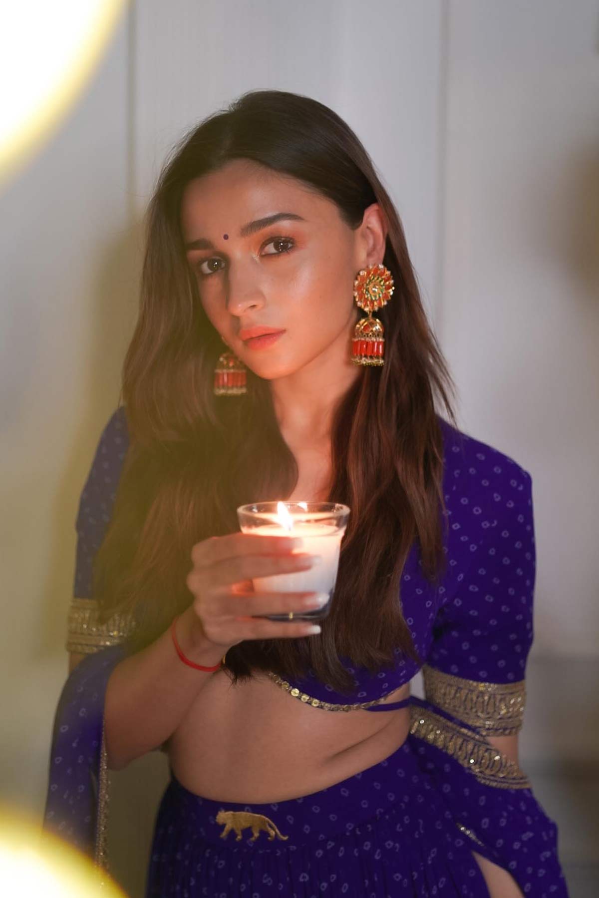 dupatta styling tips for short height