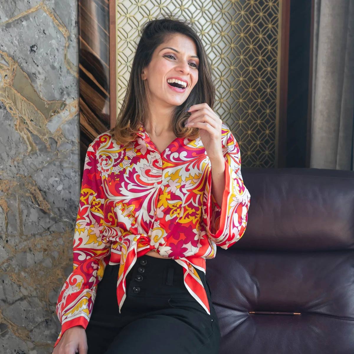 exclusive interview with influencer zahra jani