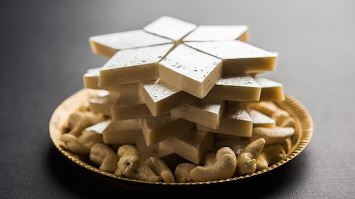 facts about kaju katli