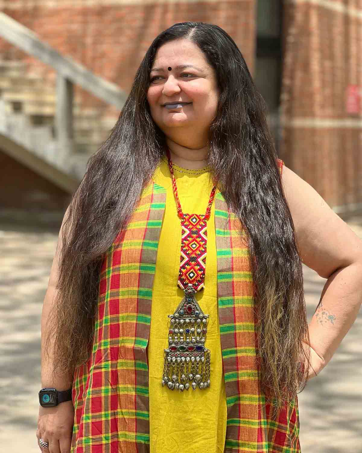 falguni vasavada on motherhood