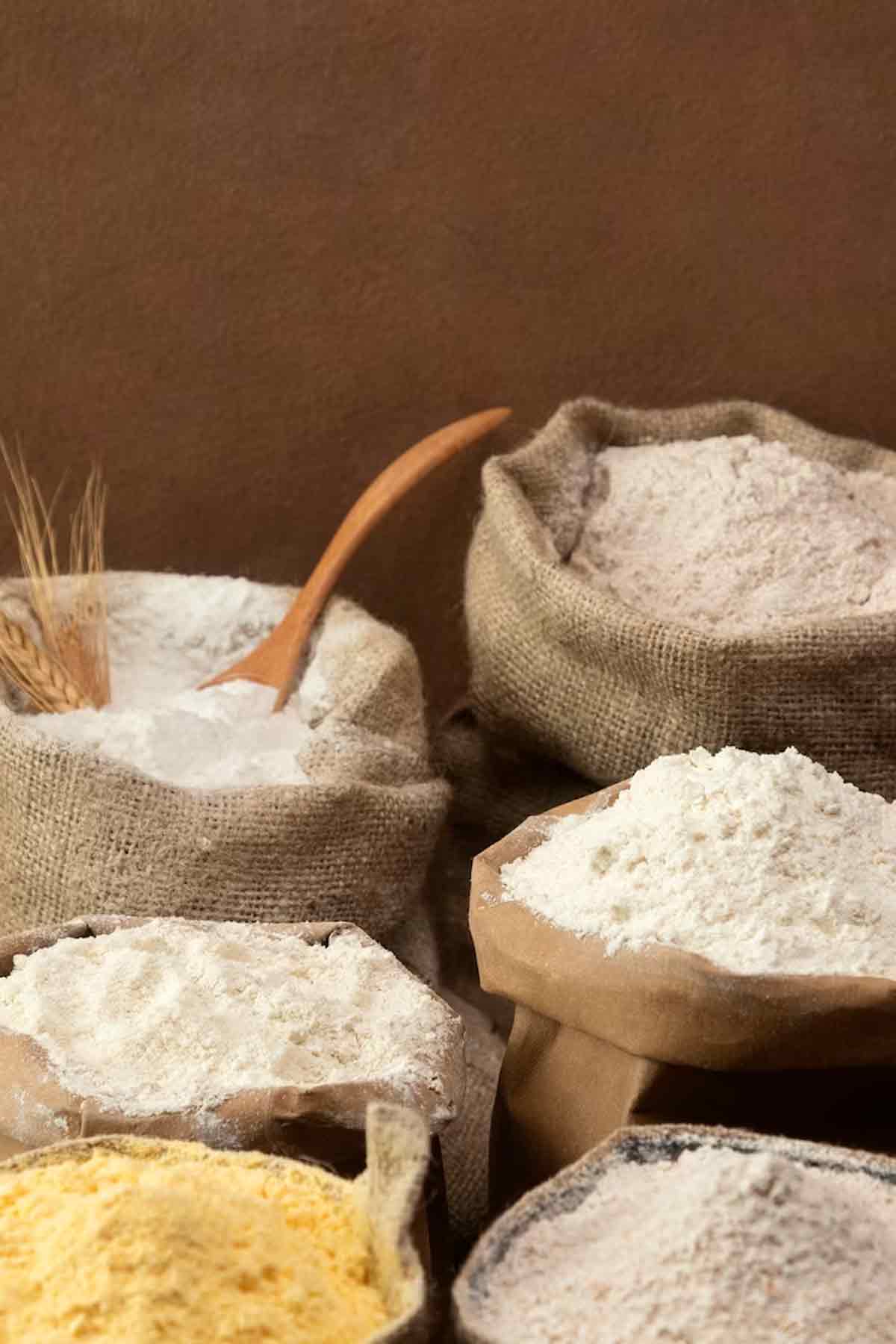 flour types and uses