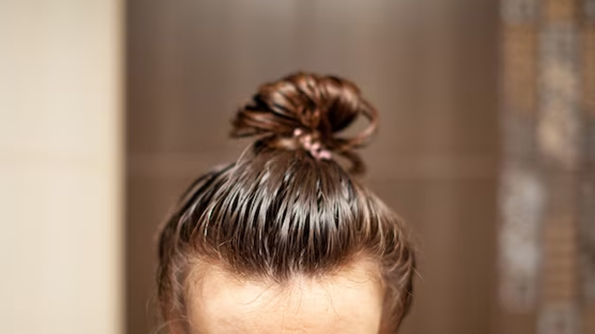 hair mask henna leaves