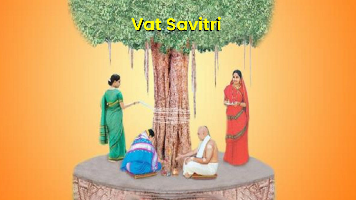 Happy Vat Savitri Wishes in Hindi वट सवतर क शभ मक पर अपन क