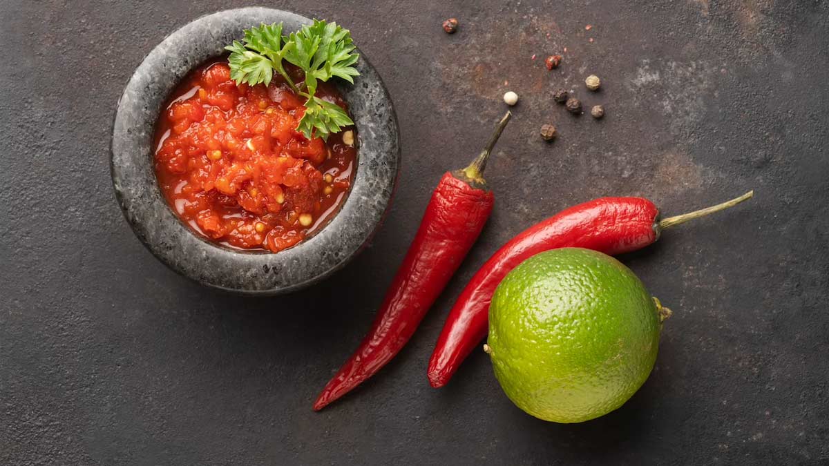 hari mirch ka achar recipe