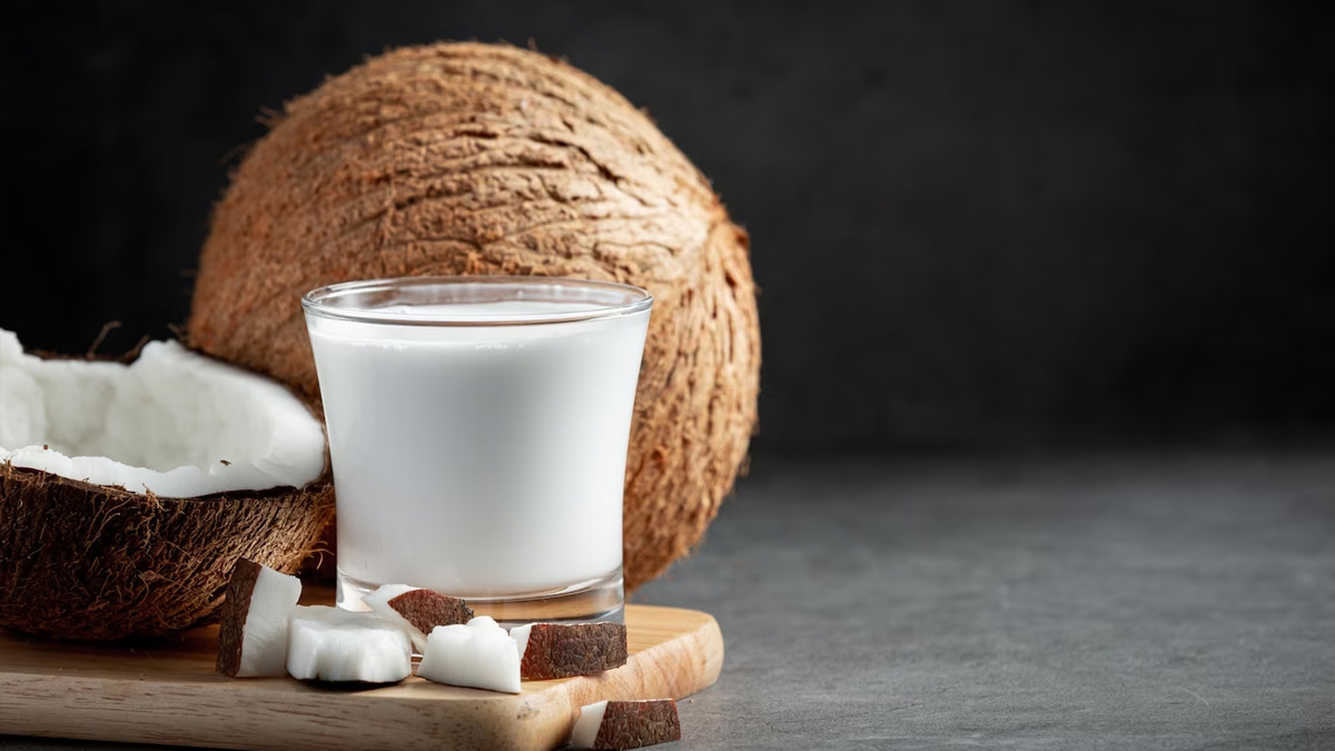 homemade coconut powder