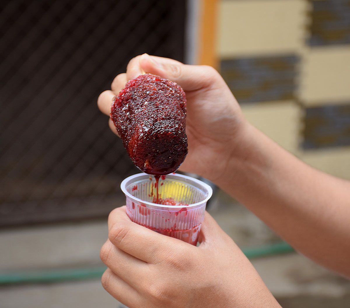 homemade ice gola, ice gola ingredients