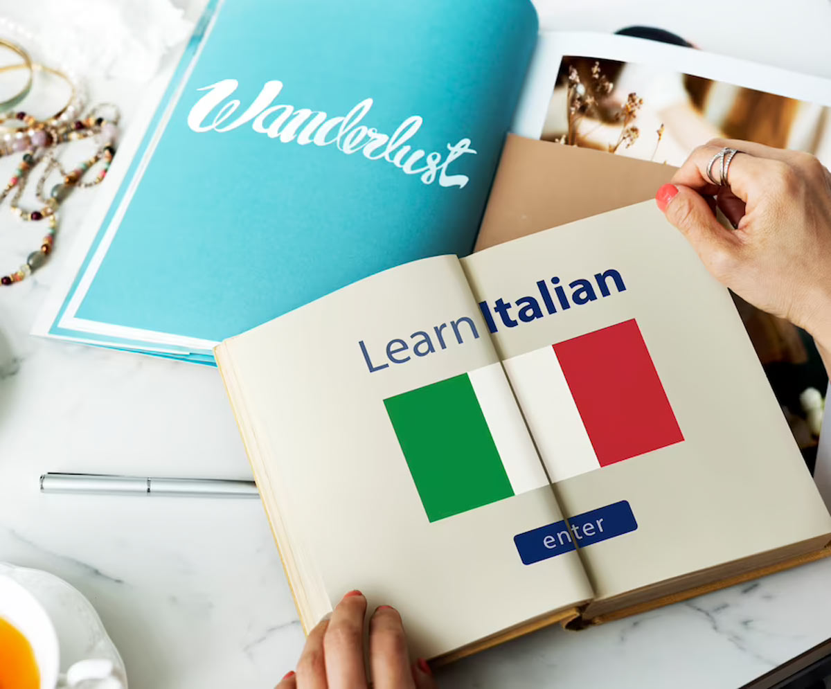 how to learn etalian