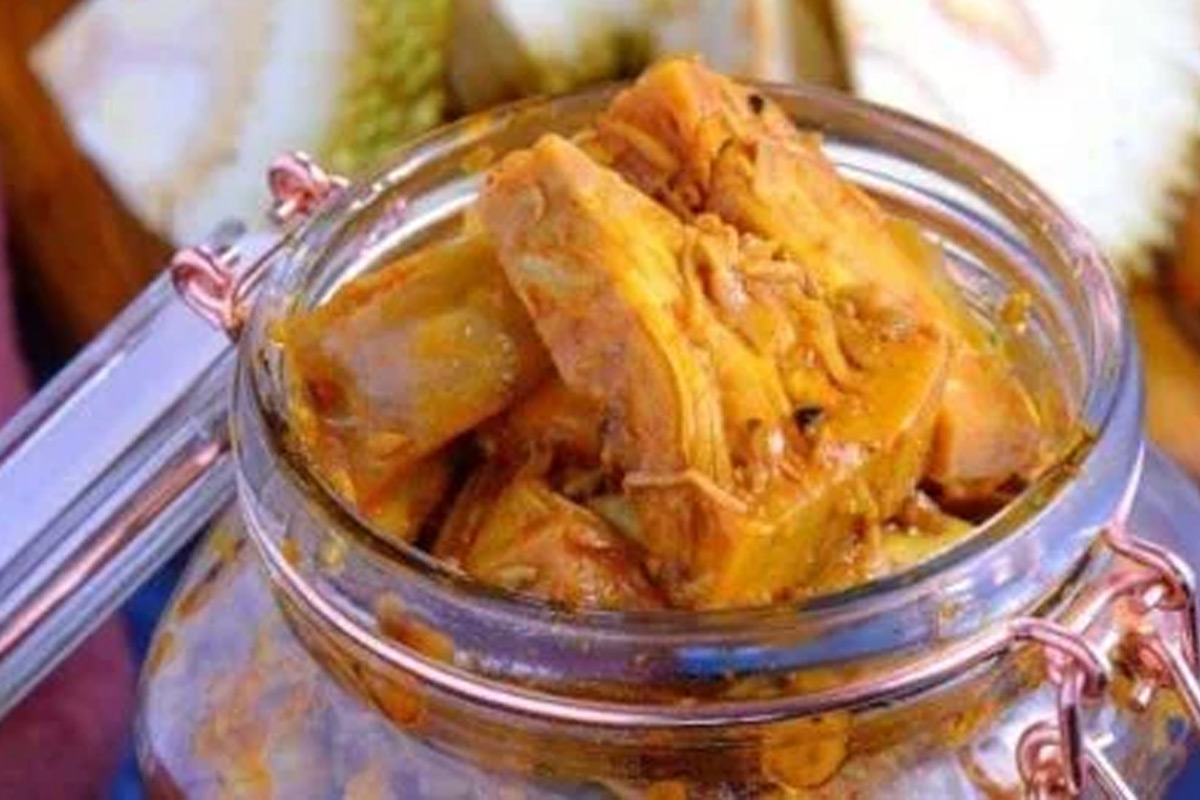 how to make jackfruit pickle at home