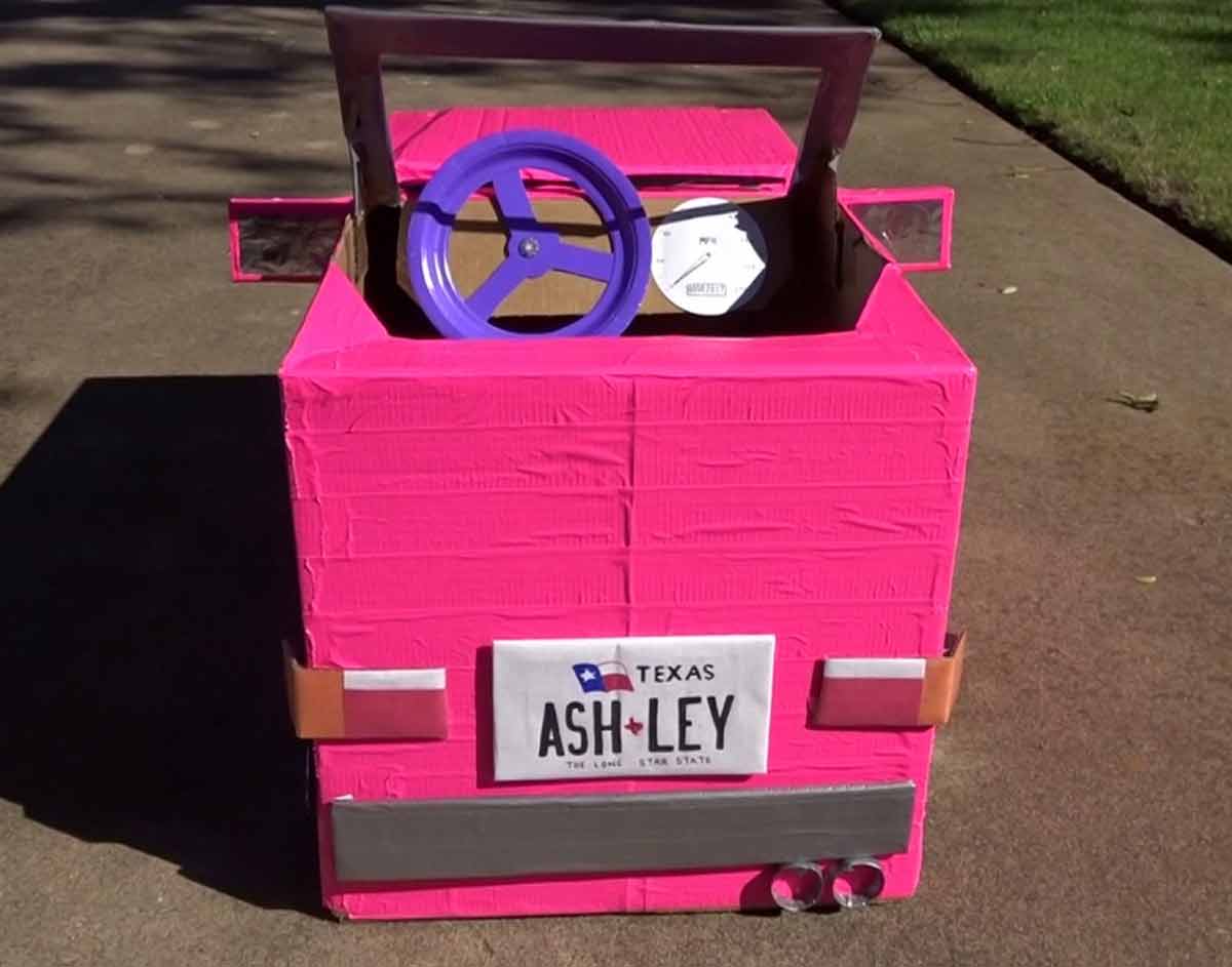 how to make toy for kids from card board