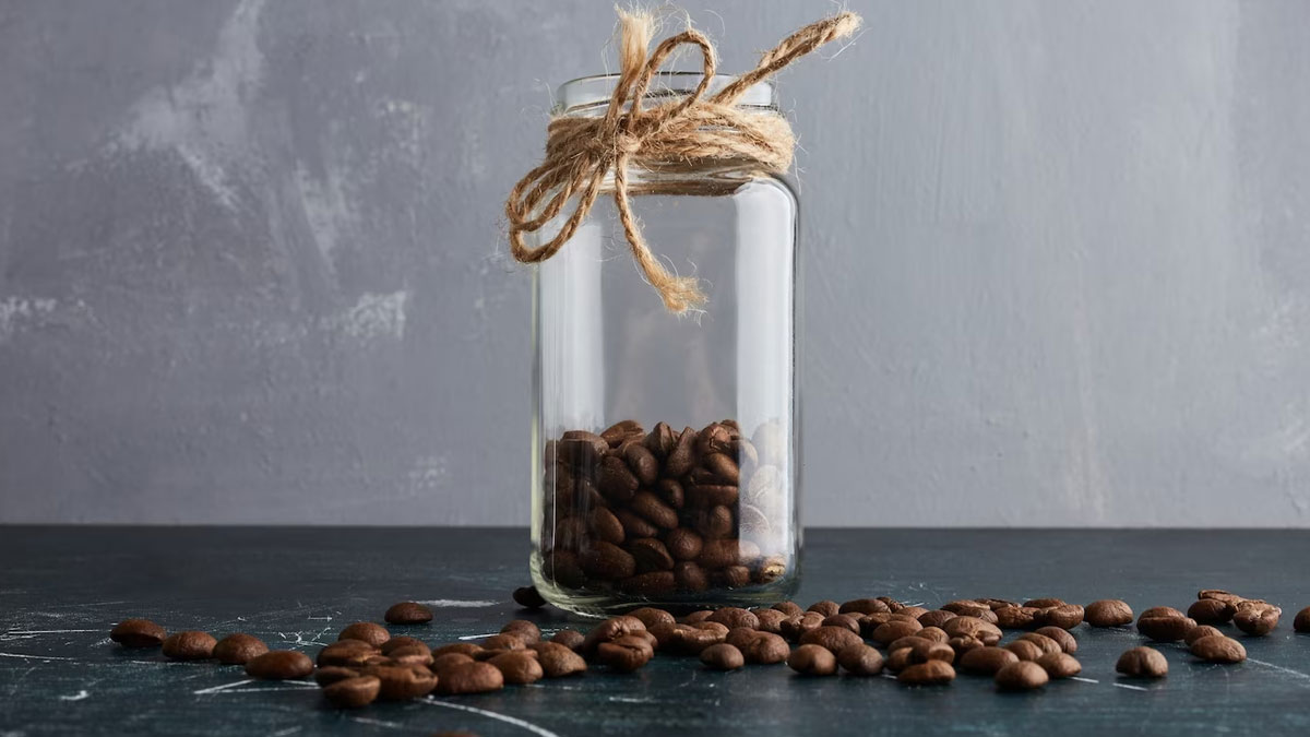 how to reuse glass bottles for kitchen things