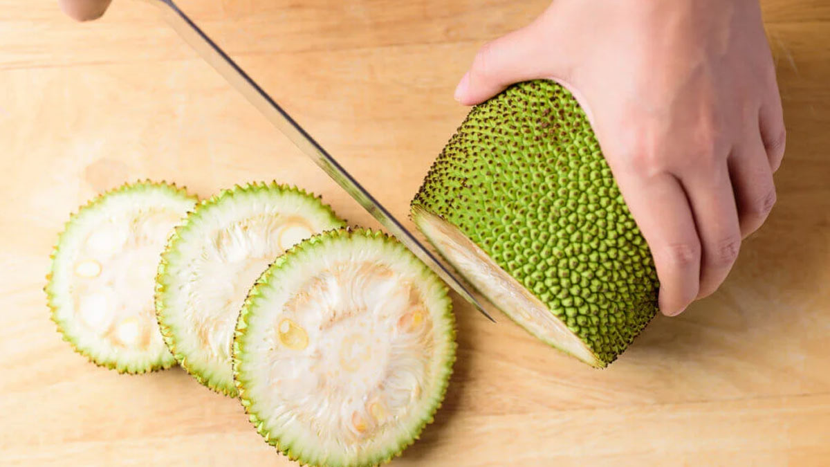 how to use jackfruit peel for fertiliser at home