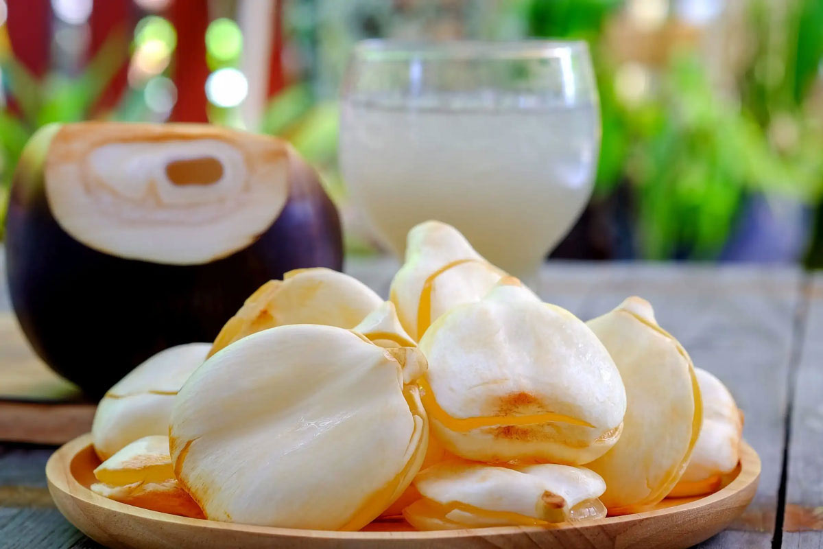 ice apple recipes in hindi