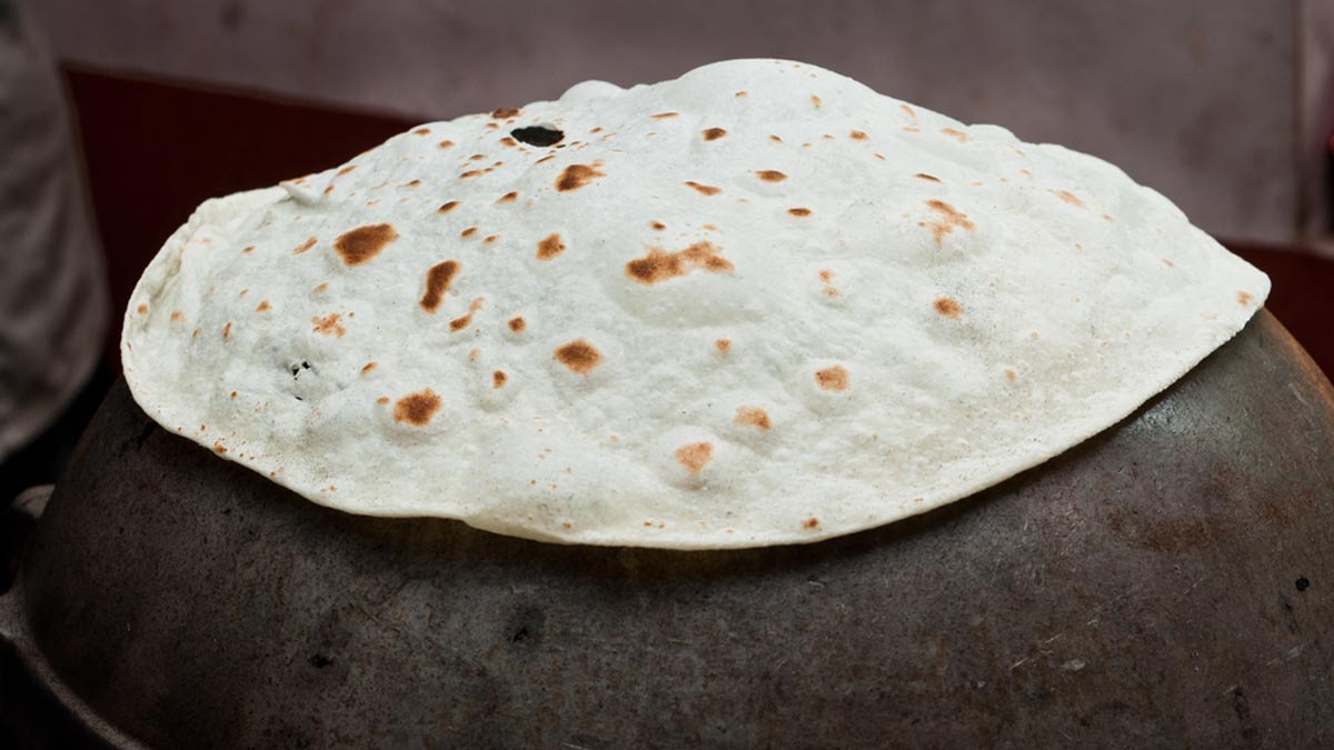 kashmiri roti