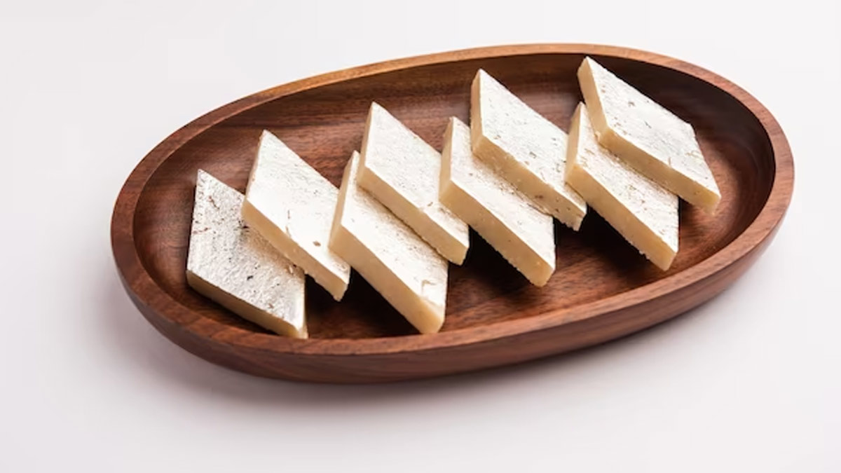 know about kaju katli