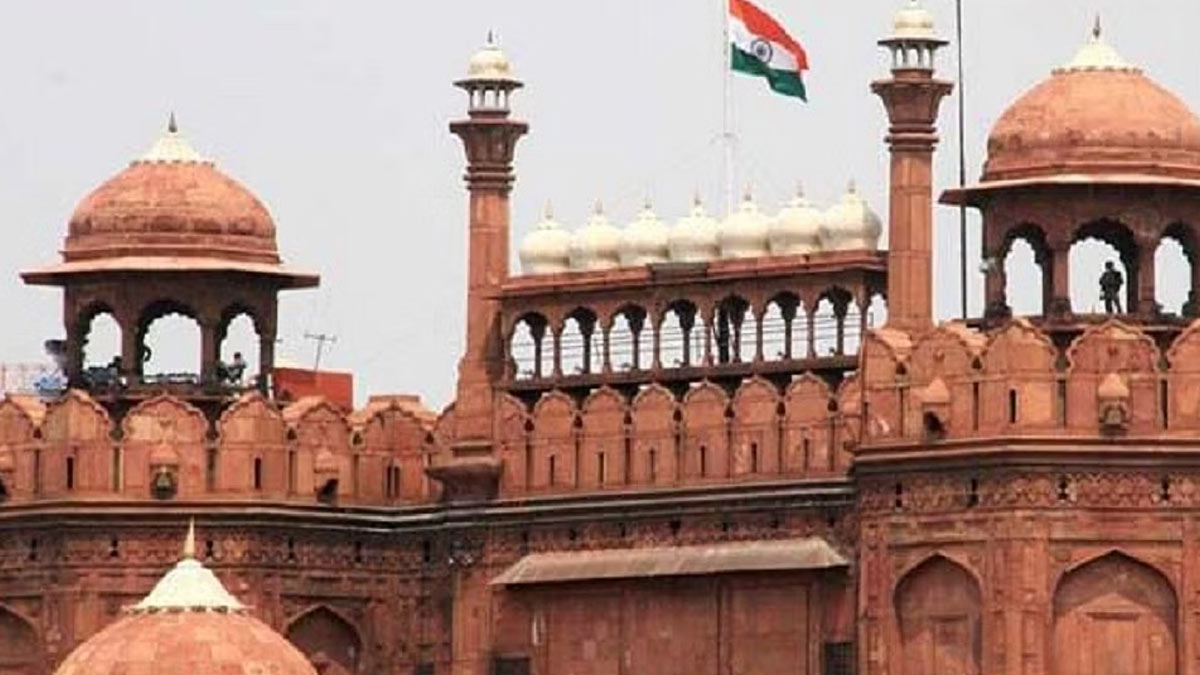 lal kila in old delhi