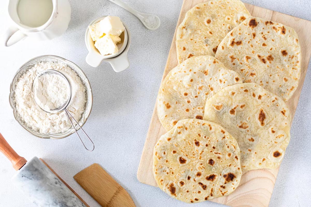 left over chapati recipe