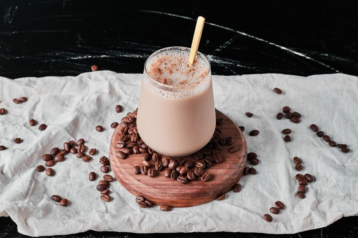 low bp pea nut butter smoothie