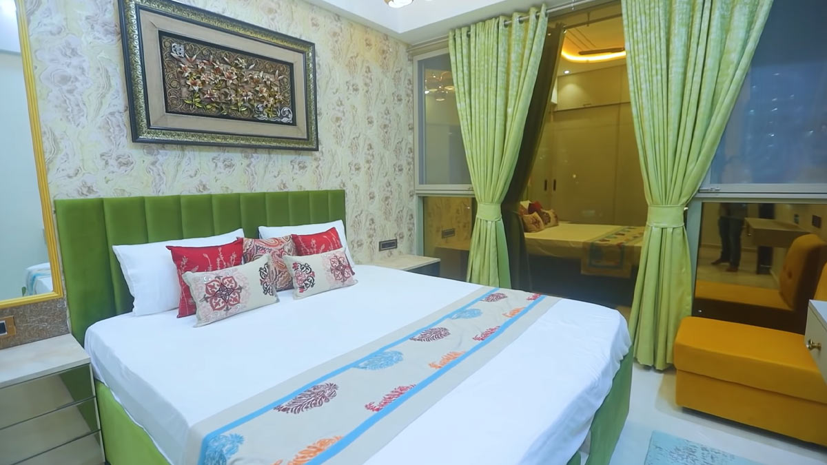 munmun dutta luxury bedroom