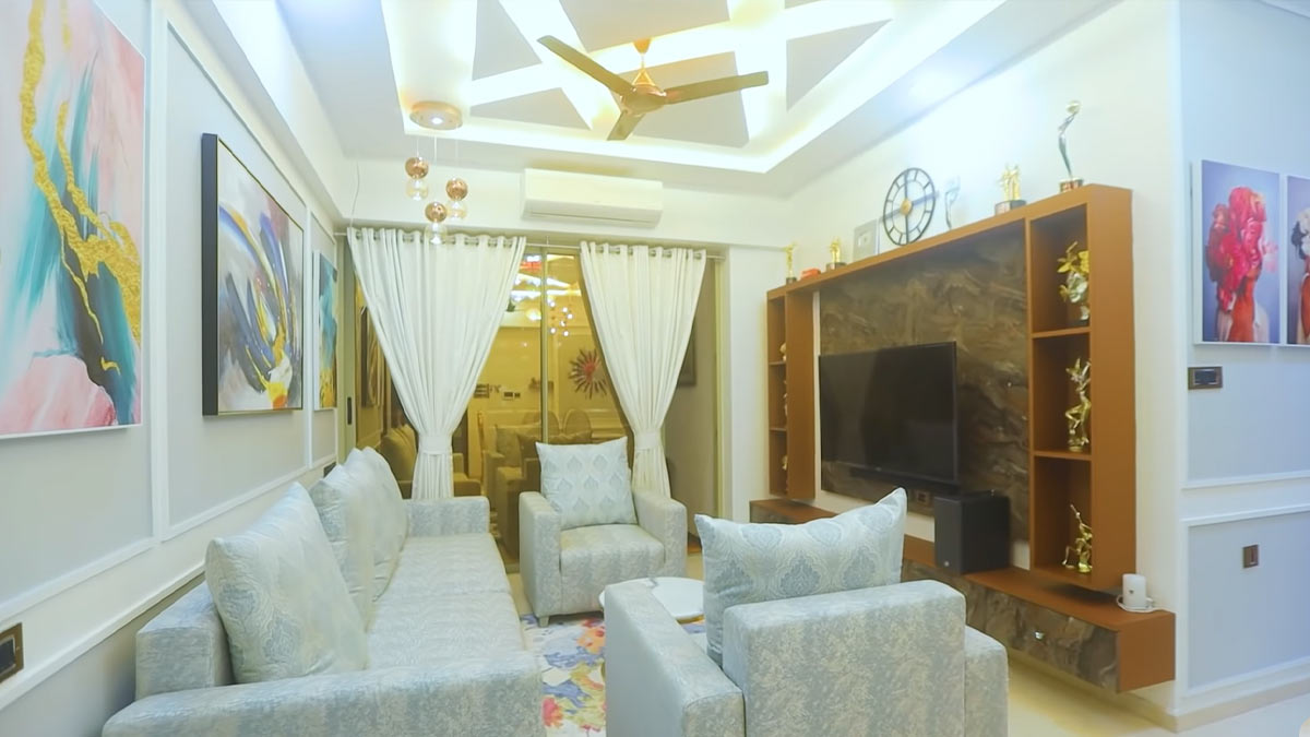 munmun dutta luxury home