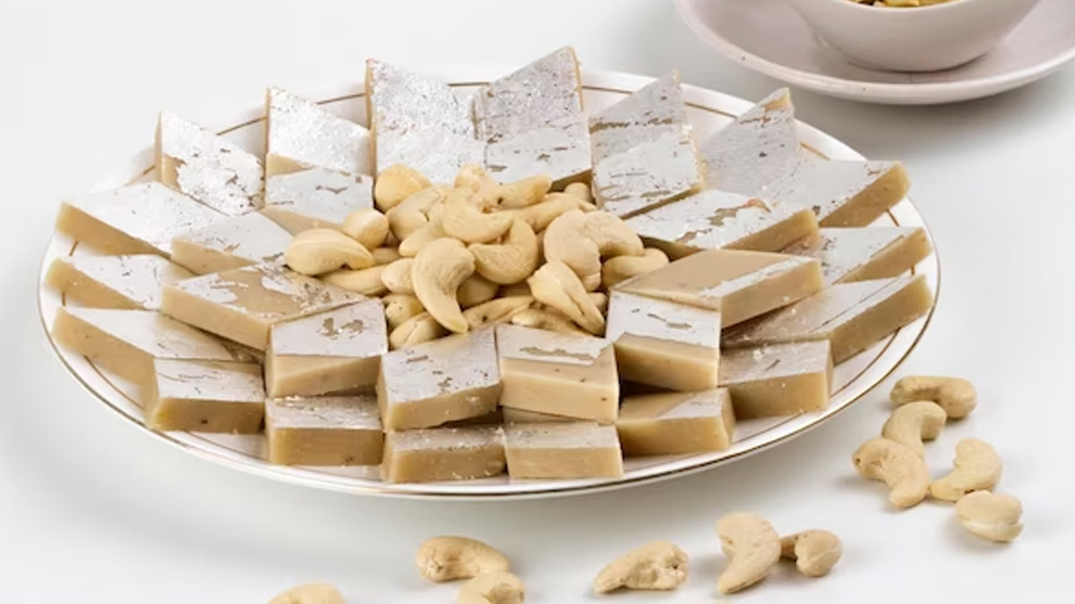 origin of kaju katli