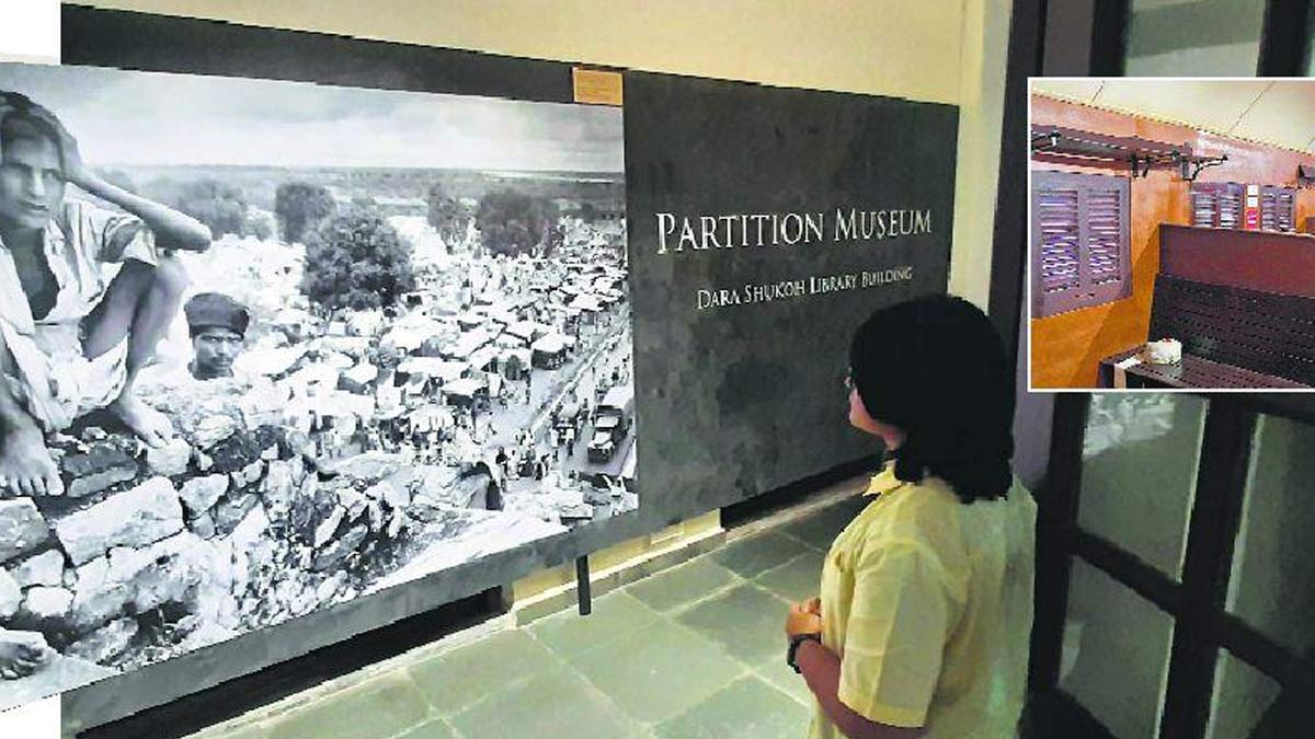partition museum in delhi