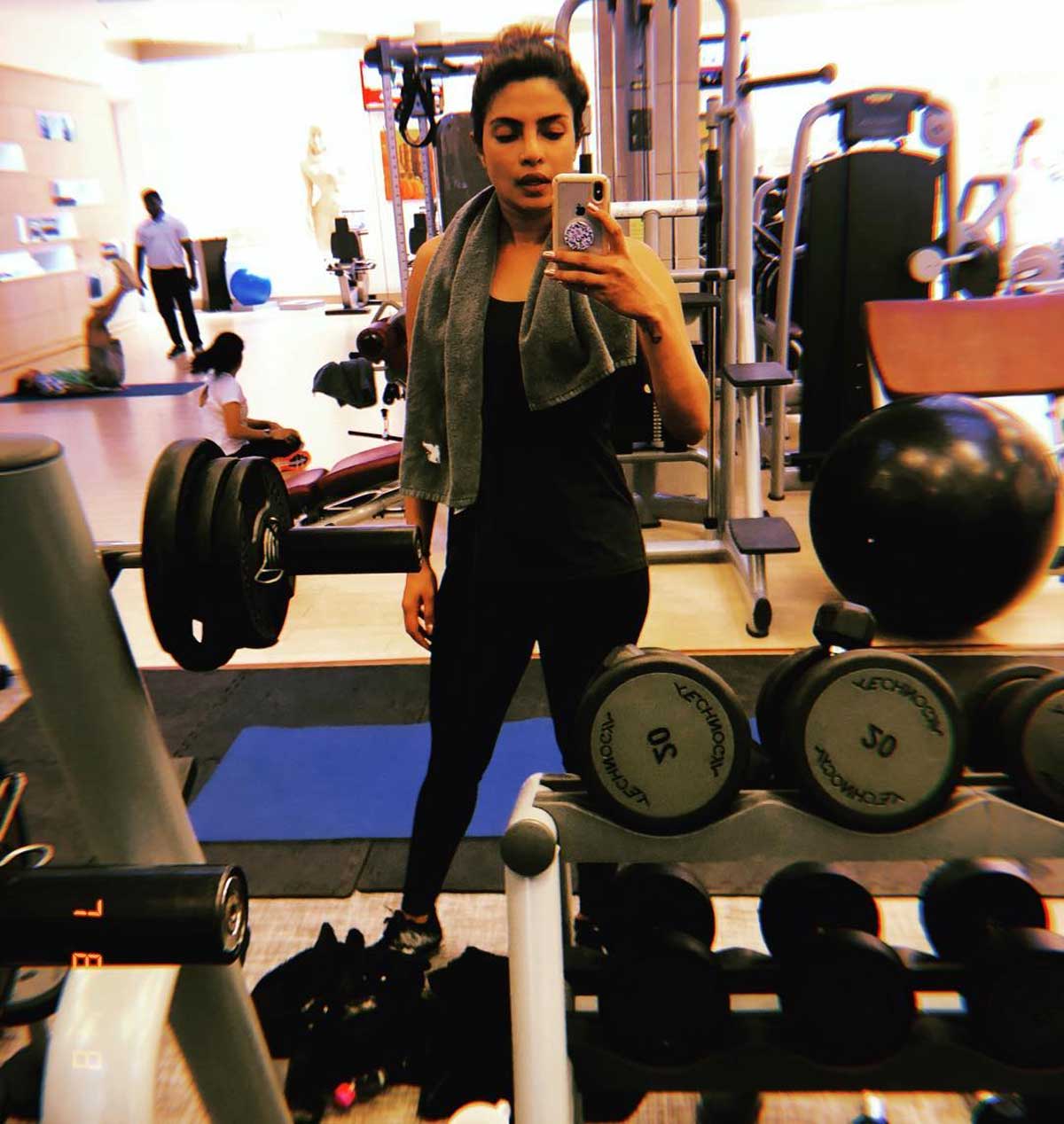 priyanka chopra cardio