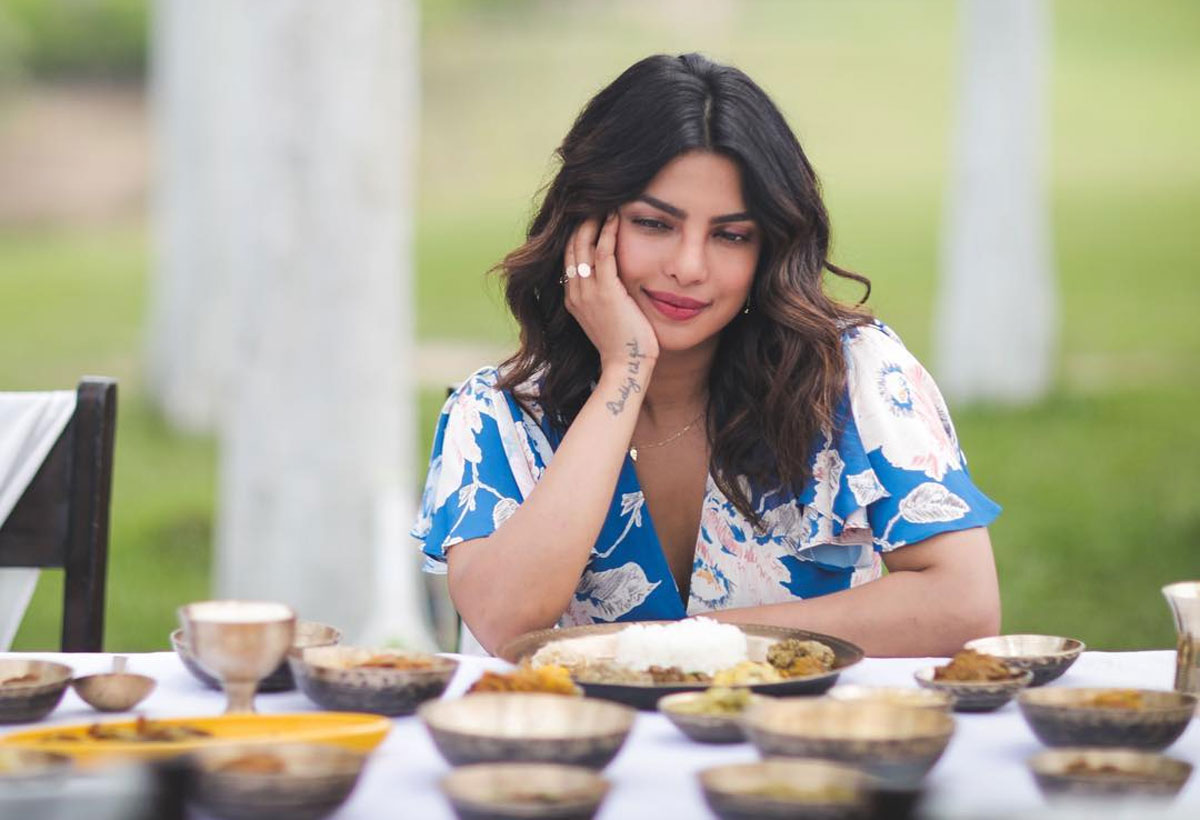 priyanka chopra diet
