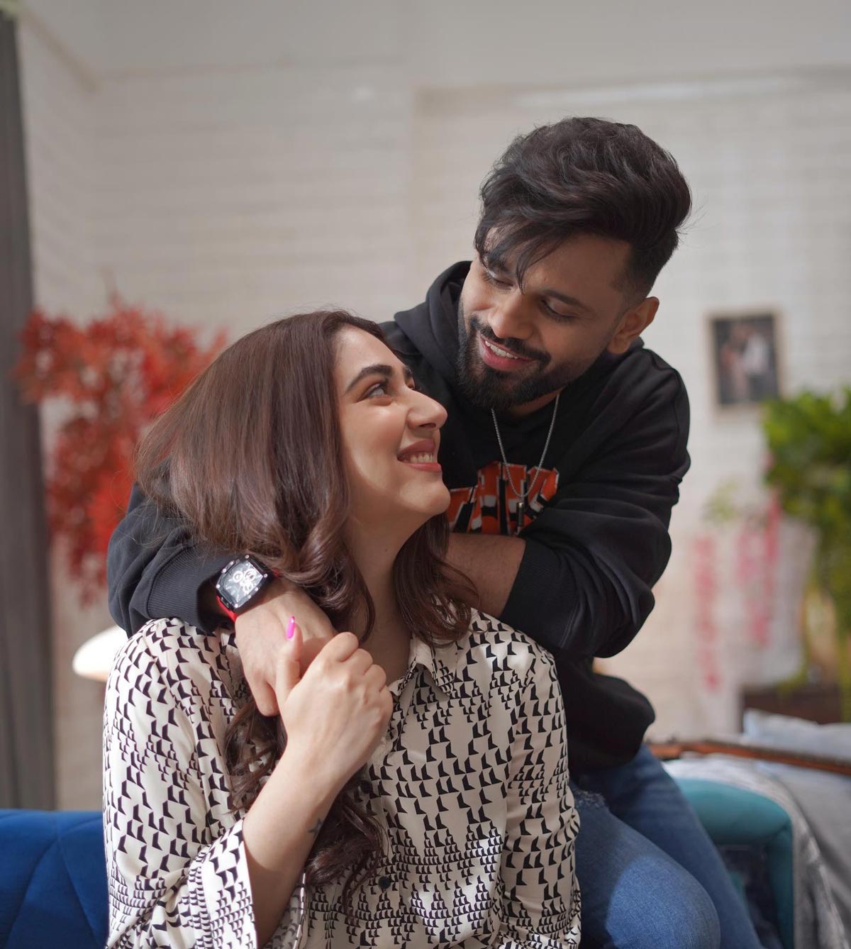 rahul vaidya and disha parmar love story