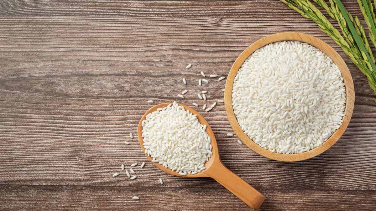 rice flour skin care