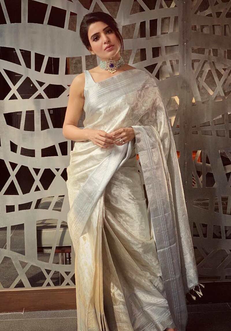 samantha saree