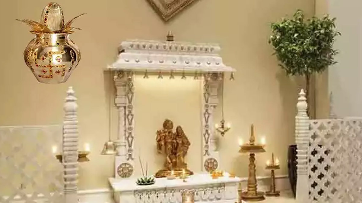 shani dev idol in home temple