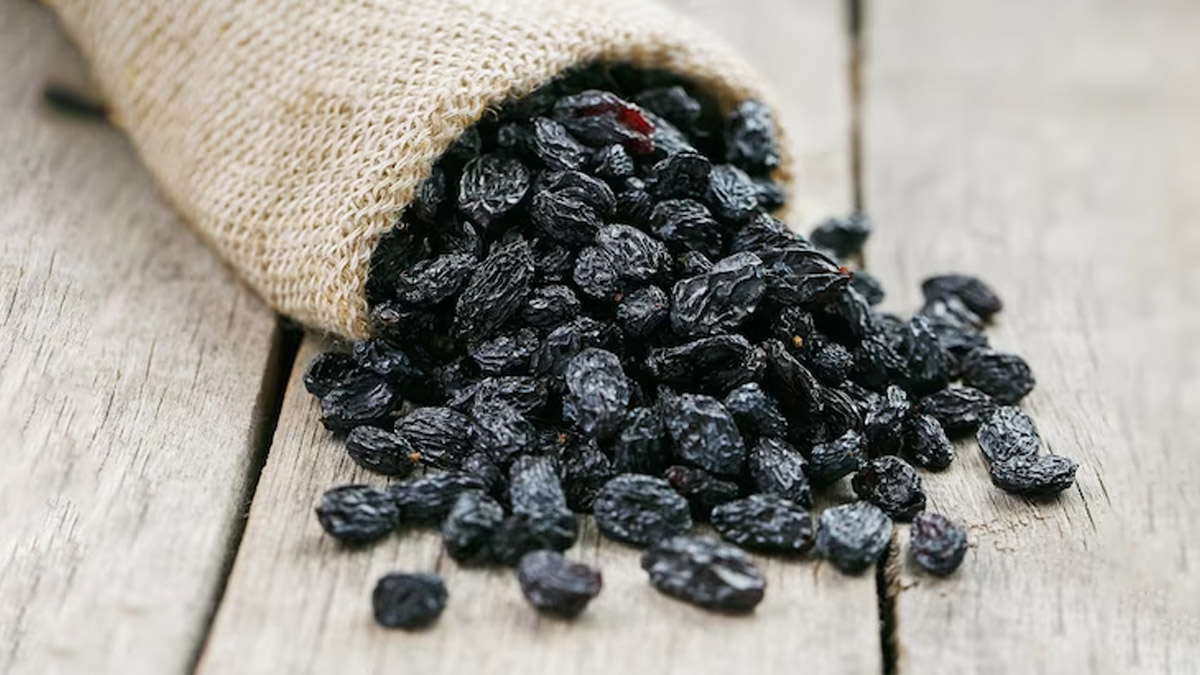 soaked raisins benefits for health