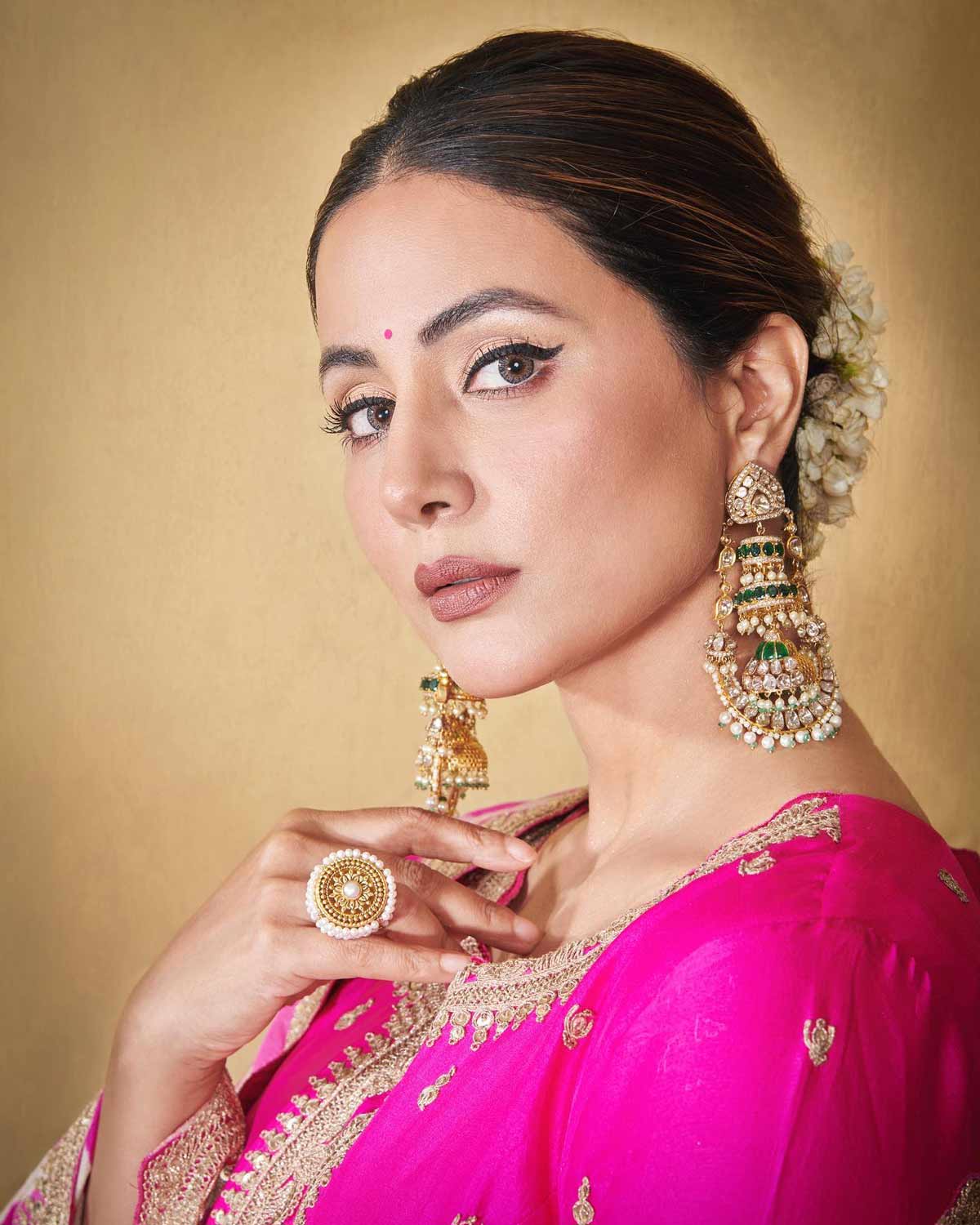 stylish earrings for wedding