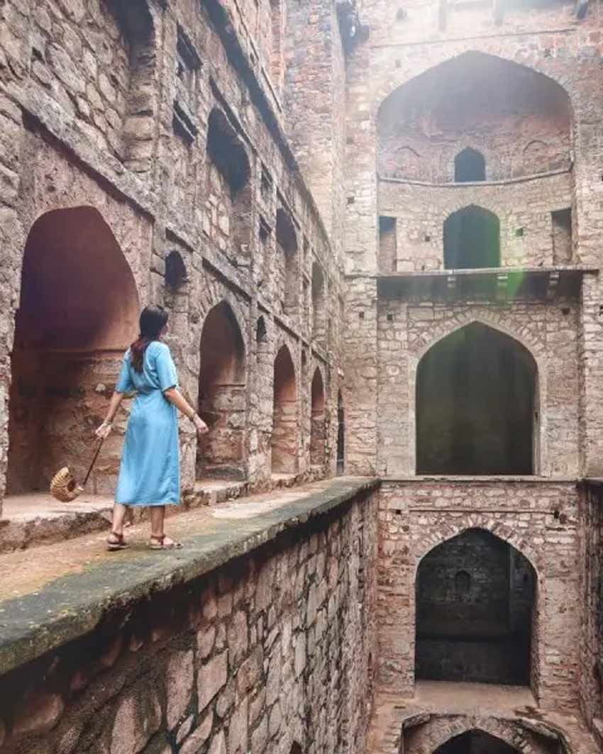 three best places for photoshoot in delhi