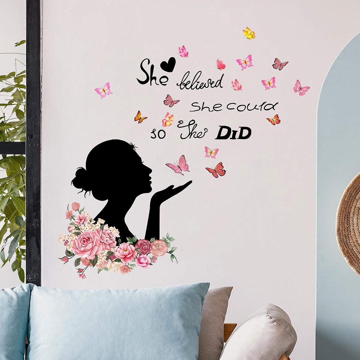 where to stick stickers at home