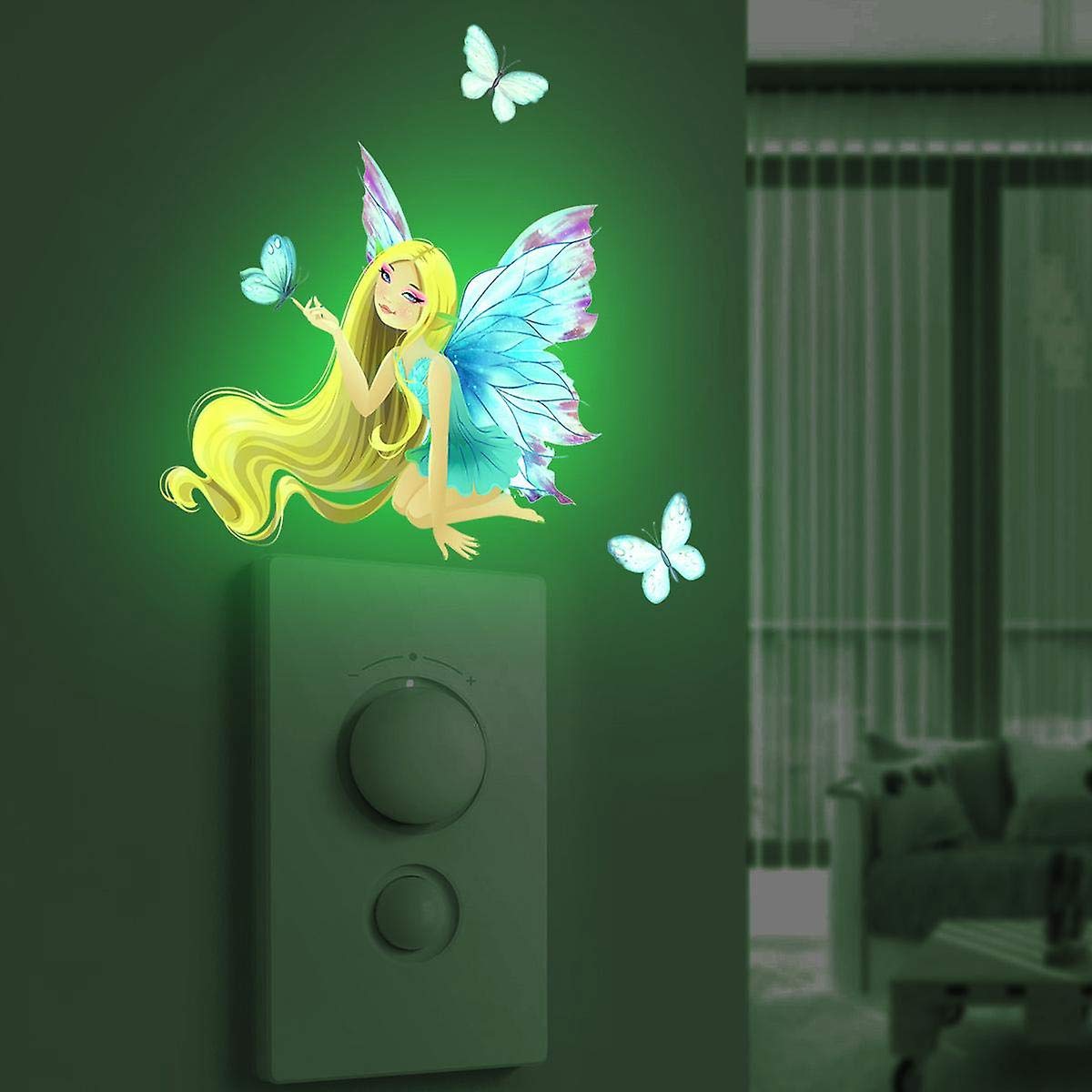 where to stick stickers in home