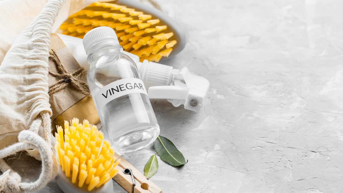 white vinegar uses in kitchen