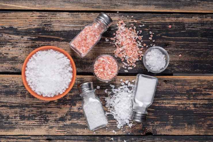 types of salt